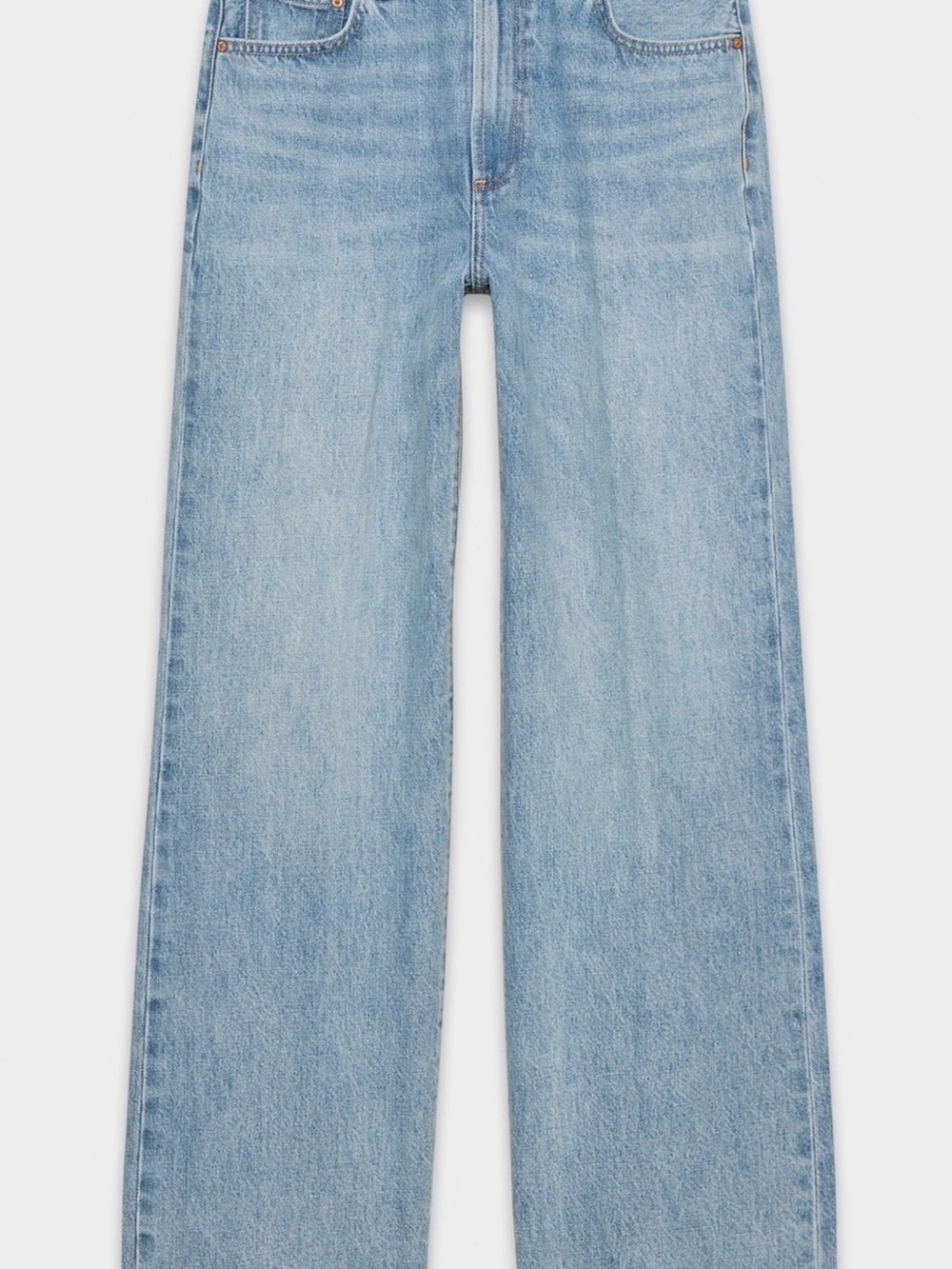 Denim Forum Farrah High Rise Wide-Leg Women's Jeans